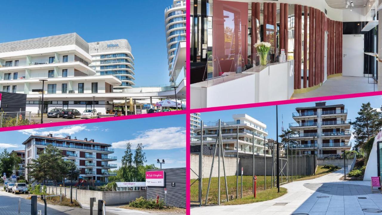 Vacationclub - Aquamarina Apartament C-19 Świnoujście Екстериор снимка